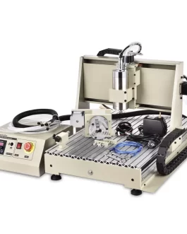 Enrutador CNC de 4 Ejes 6040 – Máquina de Grabado, Fresado y Perforación 3D